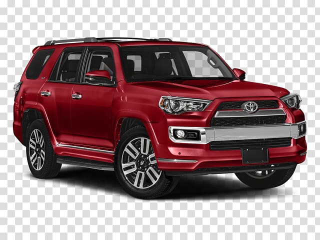 2018 Toyota 4Runner Limited SUV Sport utility vehicle 2016 Toyota 4Runner Four-wheel drive, toyota transparent background PNG clipart