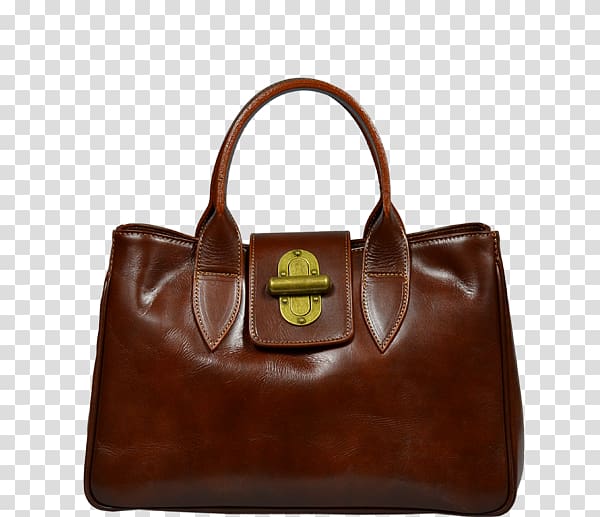 Handbag Leather Brown Caramel color Messenger Bags, bag transparent background PNG clipart