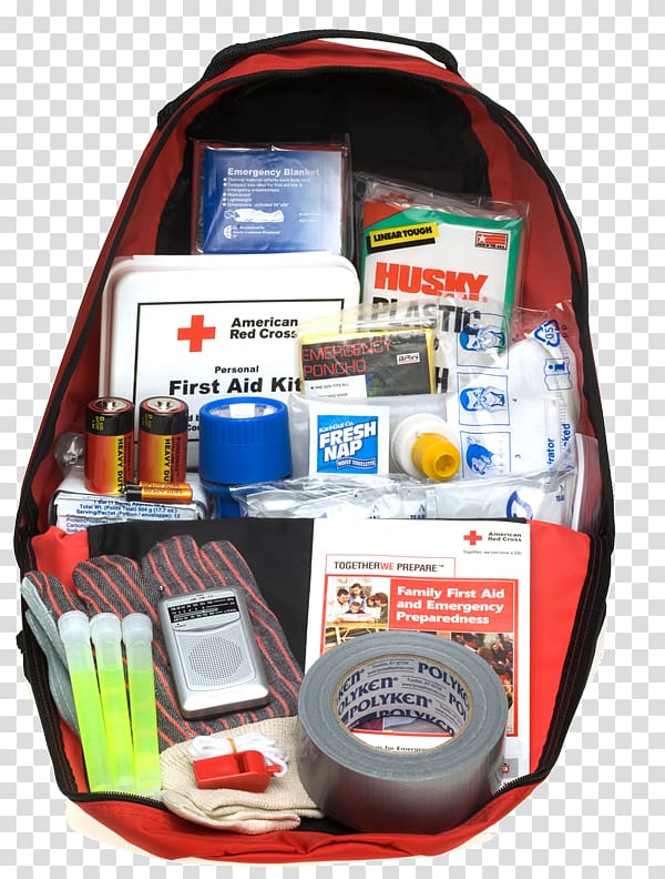 Bug-out bag Survival kit Emergency evacuation Preparedness, bag transparent background PNG clipart