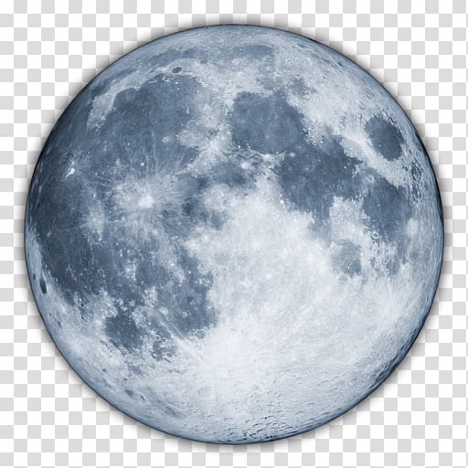 Moon illustration, Earth Supermoon Full moon, The Moon transparent background  PNG clipart