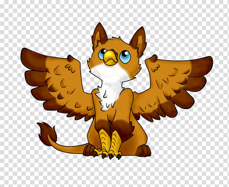 Griffin Drawing Legendary creature , Griffin transparent background PNG clipart