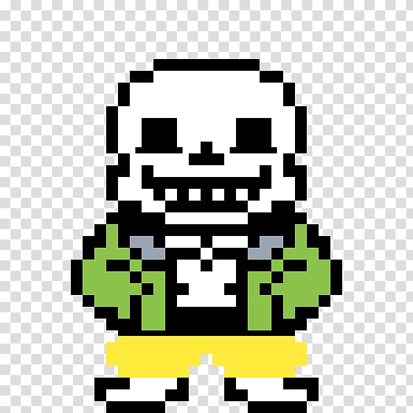 Undertale Sprite Pixel art, good evening transparent background PNG clipart