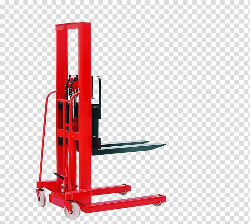 Forklift Material-handling equipment Stacker Pallet jack Sales, drum transparent background PNG clipart