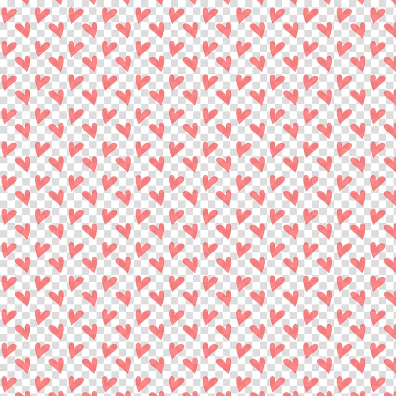 pink heart seamless background transparent background PNG clipart