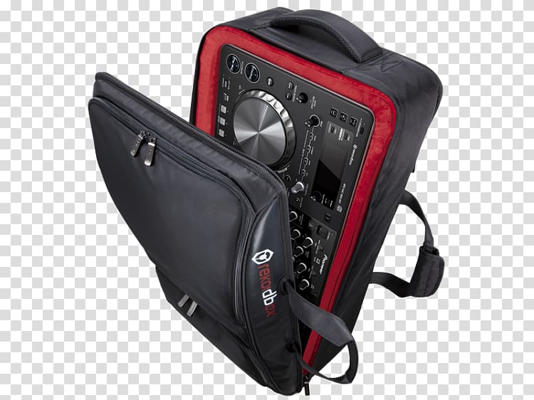 Pioneer DJ Pioneer Corporation DJ controller Disc jockey Bag, bag transparent background PNG clipart