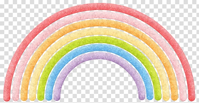 Rainbow , Glitter eyeshadow transparent background PNG clipart