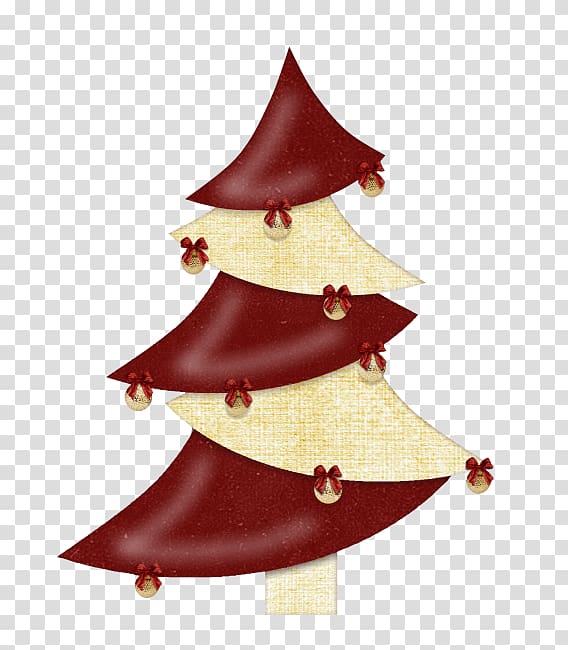 Christmas tree Pine, Beautiful Christmas tree transparent background PNG clipart