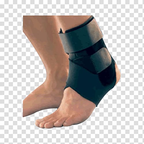Ankle brace Sprain Joint Splint, stabilize transparent background PNG clipart