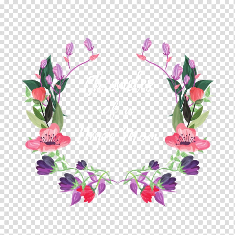 Flower Floral design Circle, flower transparent background PNG clipart