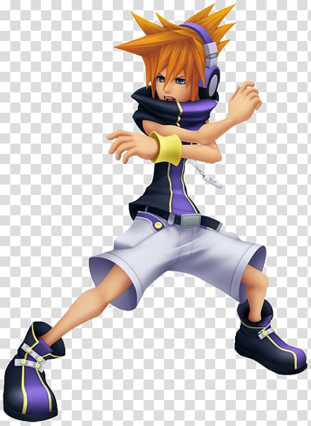 The World Ends with You Kingdom Hearts 3D: Dream Drop Distance Video game Sora, kingdom hearts transparent background PNG clipart