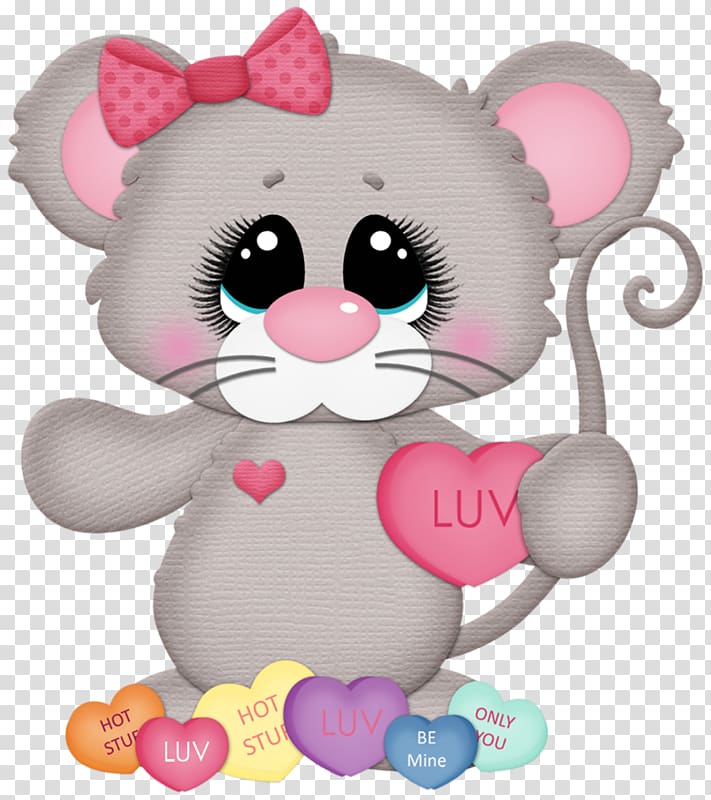 Minnie Mouse Mickey Mouse , Love rats transparent background PNG clipart