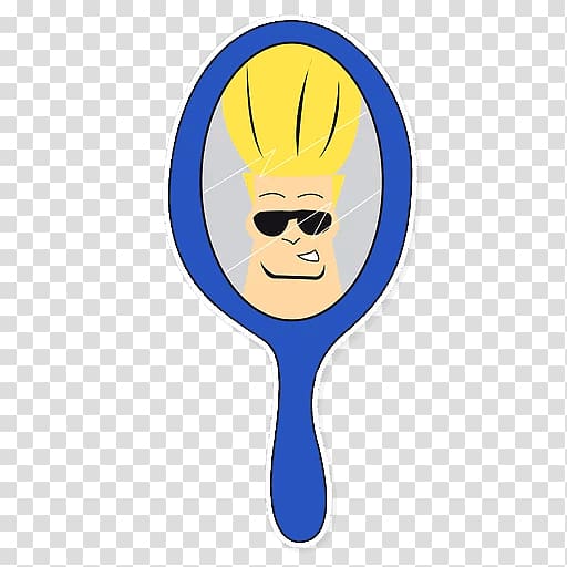 Johnny Bravo Sticker Telegram Cartoon, bravo transparent background PNG clipart