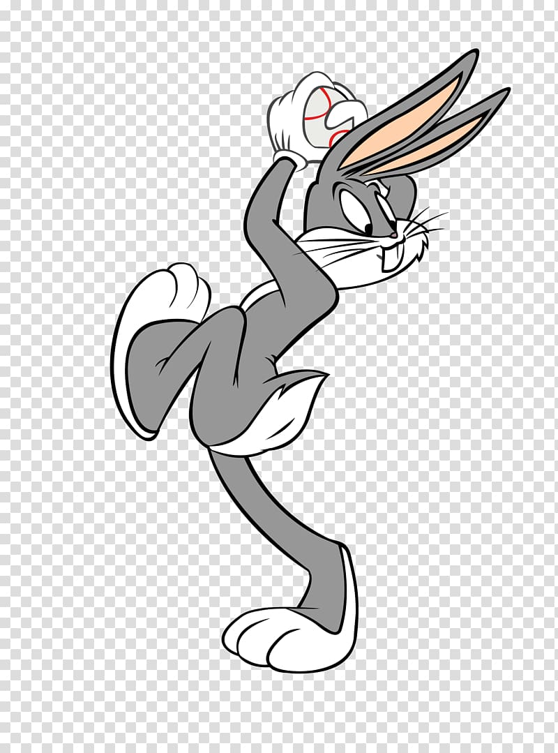 Bugs Bunny Looney Tunes Animated cartoon Cel Animation, Bugs Bunny transparent background PNG clipart