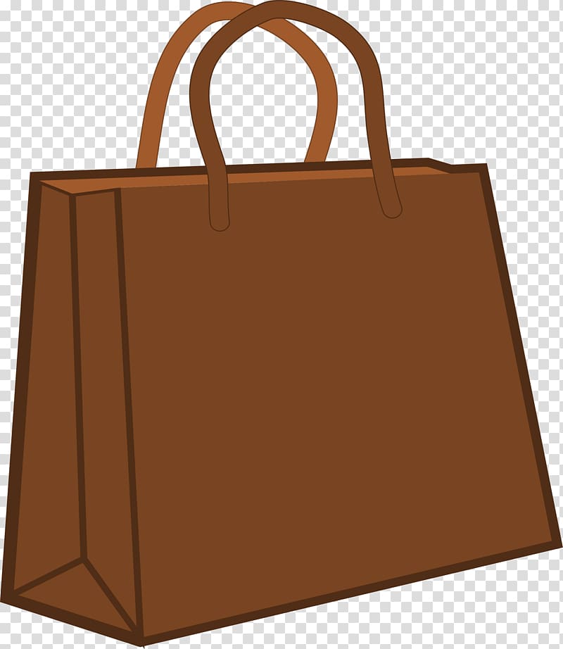 Shopping Bags & Trolleys Paper , Paper Bag transparent background PNG clipart