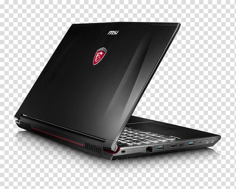 Laptop Graphics Cards & Video Adapters MSI GE62 Apache Pro Intel Core i7, Laptop transparent background PNG clipart