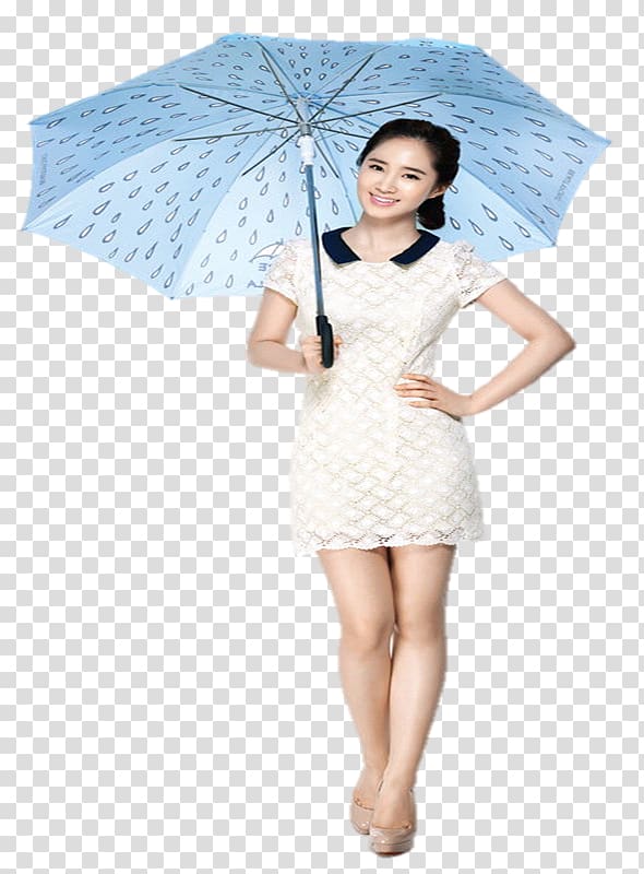 Girls\' Generation Umbrella Model Amorepacific Corporation Yuri, girls transparent background PNG clipart