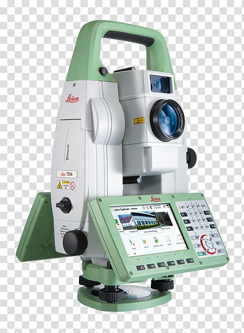 Total station Leica Geosystems Surveyor Leica Camera Computer Software, total station transparent background PNG clipart