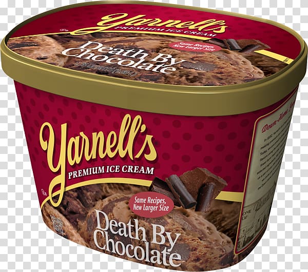 Chocolate ice cream Death by Chocolate Yarnell’s Ice Cream Flavor, ice cream transparent background PNG clipart