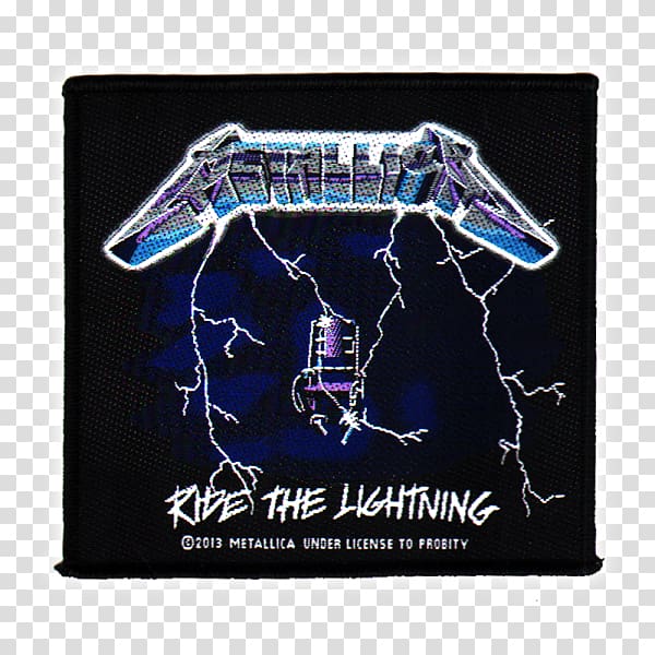 Ride the Lightning Tour Metallica Master of Puppets T-shirt, metallica transparent background PNG clipart