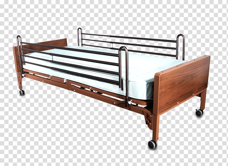 Adjustable bed Hospital bed Bed frame Mattress, bed transparent background PNG clipart