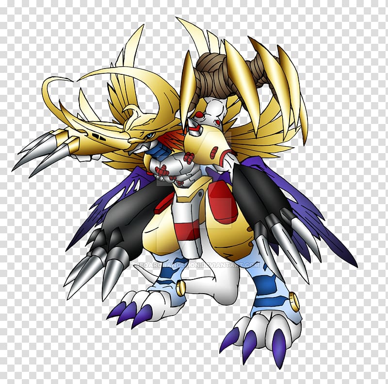 Tentomon Agumon MetalGreymon Omnimon Angemon, digimon transparent background PNG clipart