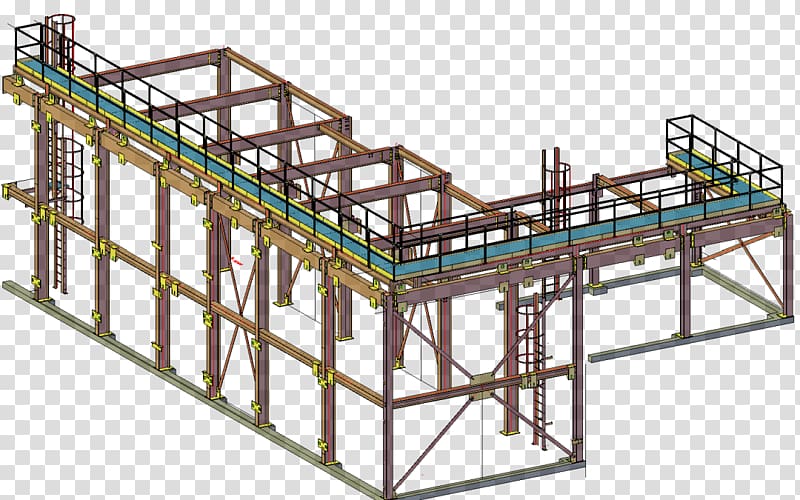 Steel building Structure Structural steel Architectural engineering, steel structure transparent background PNG clipart