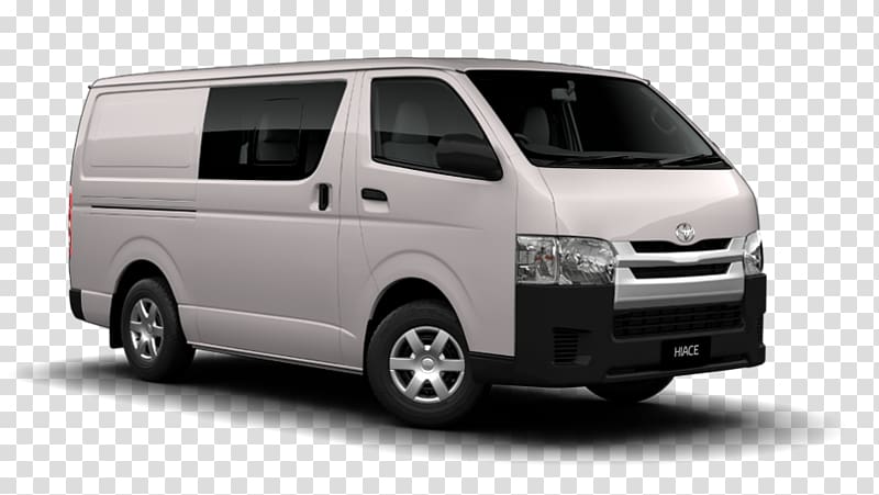 Toyota HiAce Car Van Toyota TownAce, toyota transparent background PNG clipart