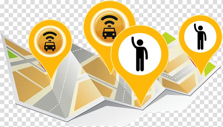 Easy Taxi E-hailing Transport Uber, taxi app transparent background PNG clipart