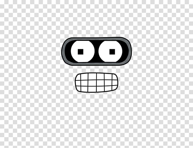 Bender Logo Animated cartoon Color, futurama transparent background PNG clipart