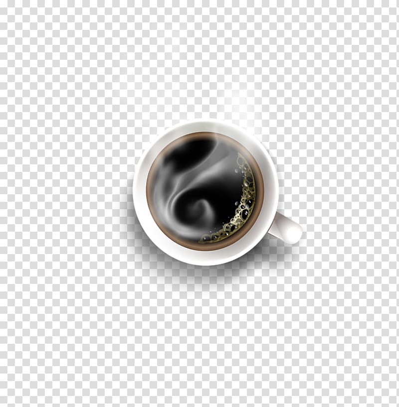white mug with coffee, Coffee cup Tea Cafe, Mug transparent background PNG clipart