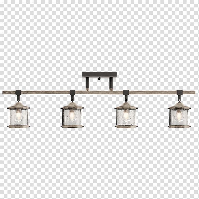 Track Lighting Fixtures Light fixture Lowe\'s, light rail transparent background PNG clipart