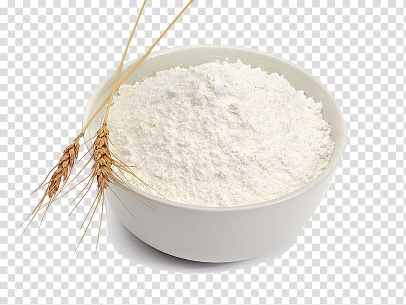 white flour illustration, Atta flour Rice flour Baking Whole-wheat flour, Wheat flour transparent background PNG clipart