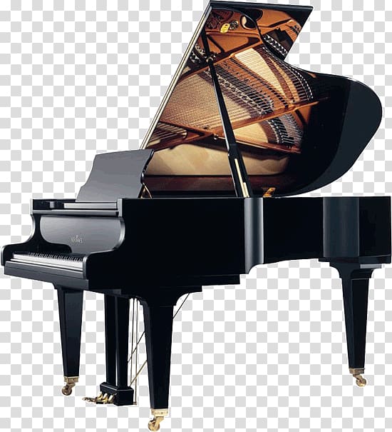 Grand piano Wilhelm Schimmel Musical instrument, A piano transparent background PNG clipart