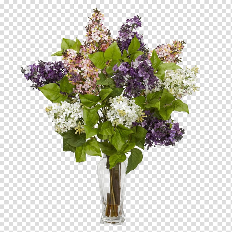 Common lilac Artificial flower Floral design Silk, lilac transparent background PNG clipart