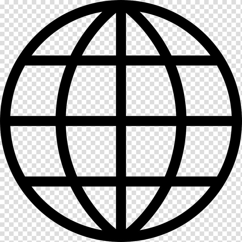 Globe World Earth Computer Icons, network icon transparent background PNG clipart