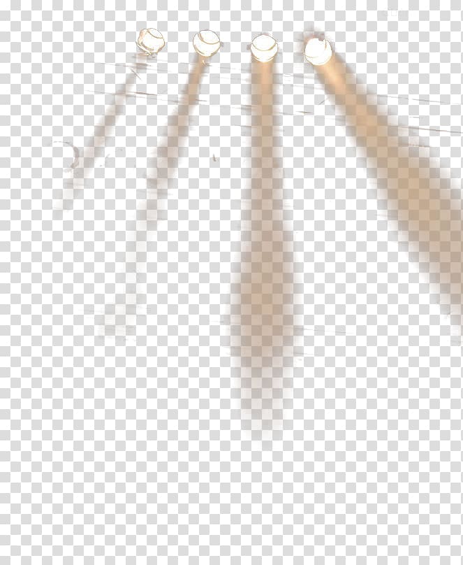 yellow spotlights transparent background PNG clipart