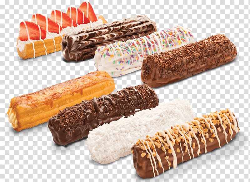 Donuts Churro Spanish Doughnuts Food Frosting & Icing, donuts transparent background PNG clipart