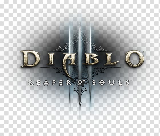 Diablo III: Reaper of Souls Logo Brand Symbol Font, reaper agriculture transparent background PNG clipart