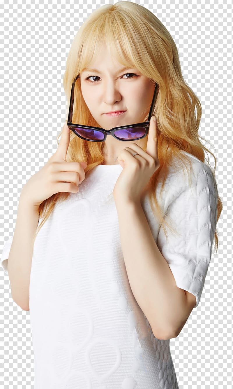 Wendy Red Velvet Rookie Dumb Dumb K-pop, red velvet transparent background PNG clipart