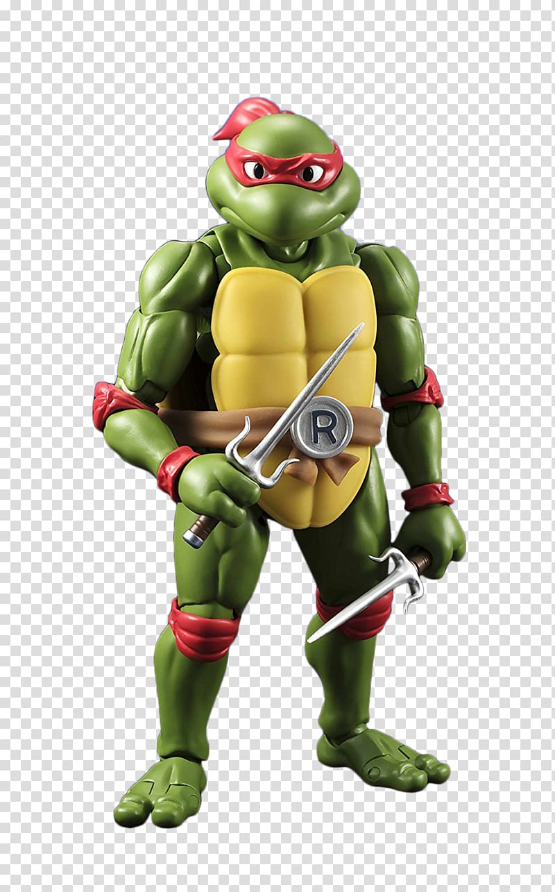 Raphael Teenage Mutant Ninja Turtles Action & Toy Figures Mutants in fiction, turtle transparent background PNG clipart