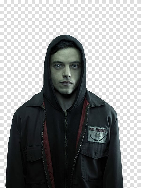 Mr. Robot, Season 2 Rami Malek Elliot Alderson Tyrell Wellick, others transparent background PNG clipart