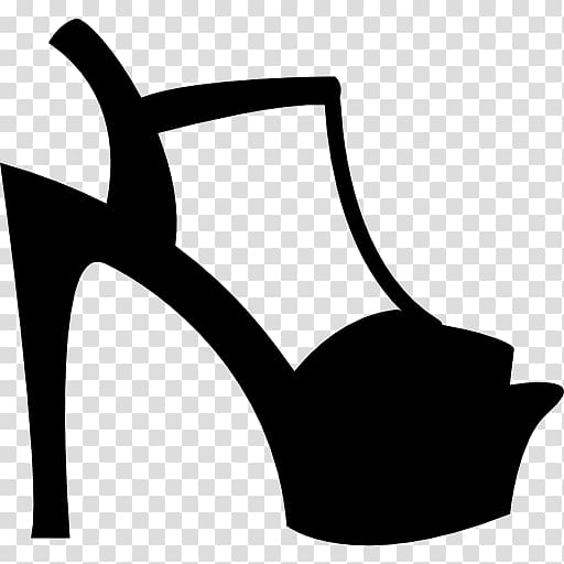 High-heeled shoe Computer Icons Absatz Platform shoe , dress ...