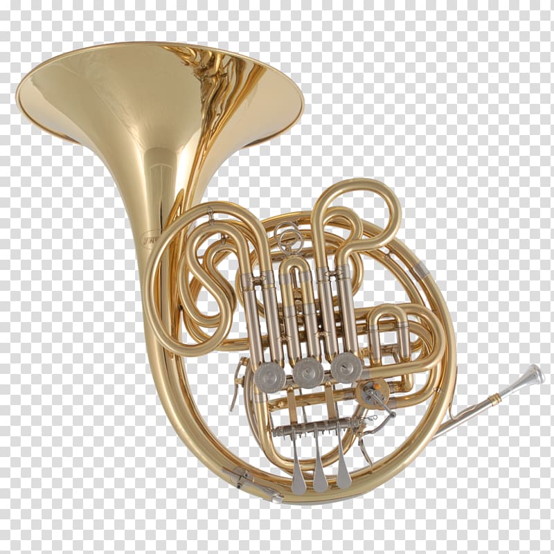 Saxhorn French Horns Tuba Cornet Trumpet, french horn transparent background PNG clipart