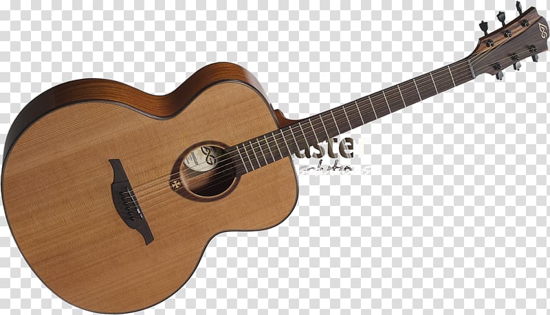 Lag Cutaway Acoustic-electric guitar Acoustic guitar, Acoustic Guitar transparent background PNG clipart