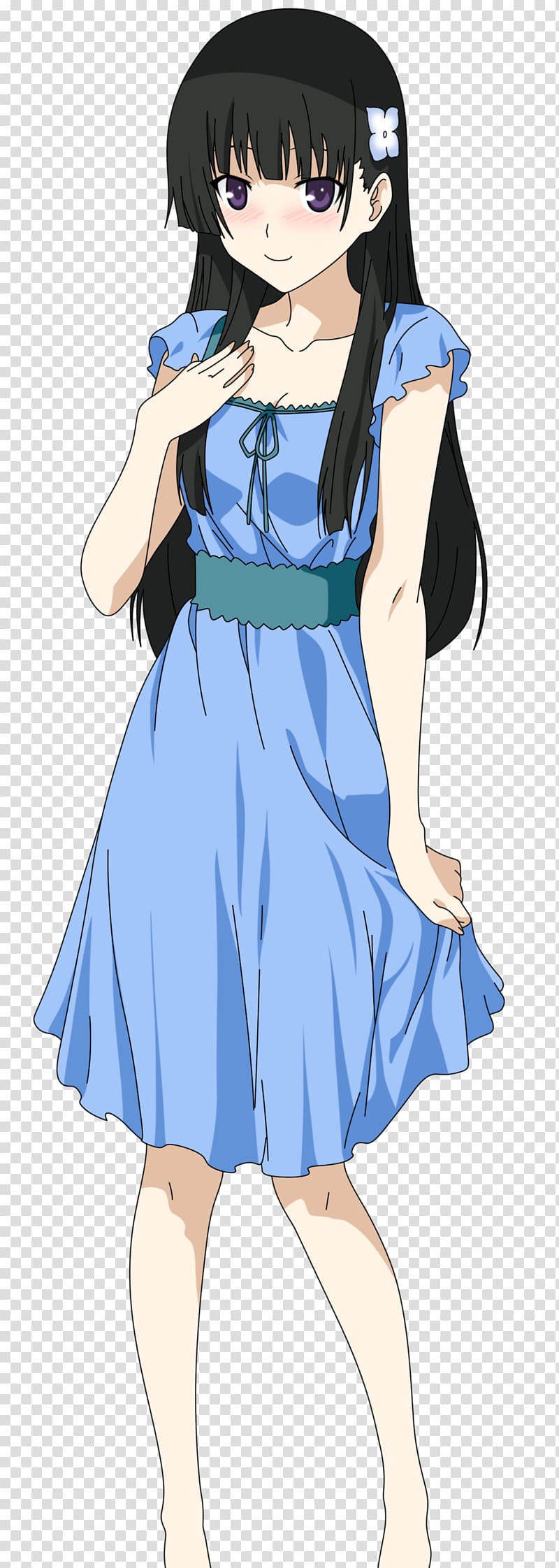 Sankarea: Undying Love Anime Mangaka Character, Anime transparent background PNG clipart