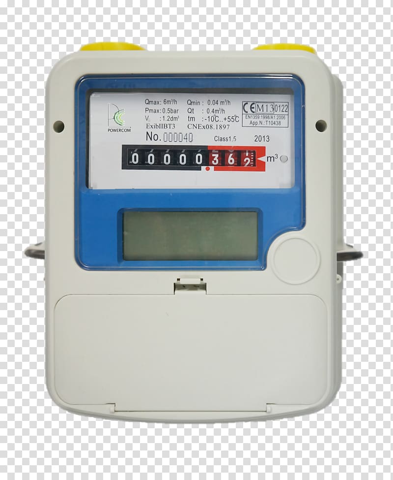 Gas meter China Counter, Smart Meter transparent background PNG clipart