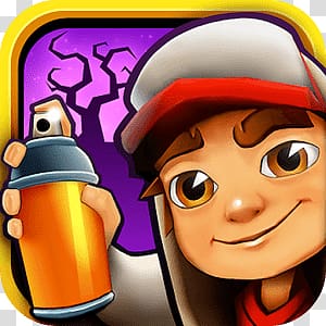 Subway Surfer game application screenshot, Subway Surfers Icon transparent background PNG clipart