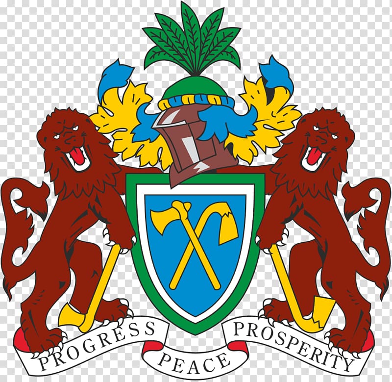 Coat of arms of the Gambia National coat of arms Flag of the Gambia, senegal flag transparent background PNG clipart