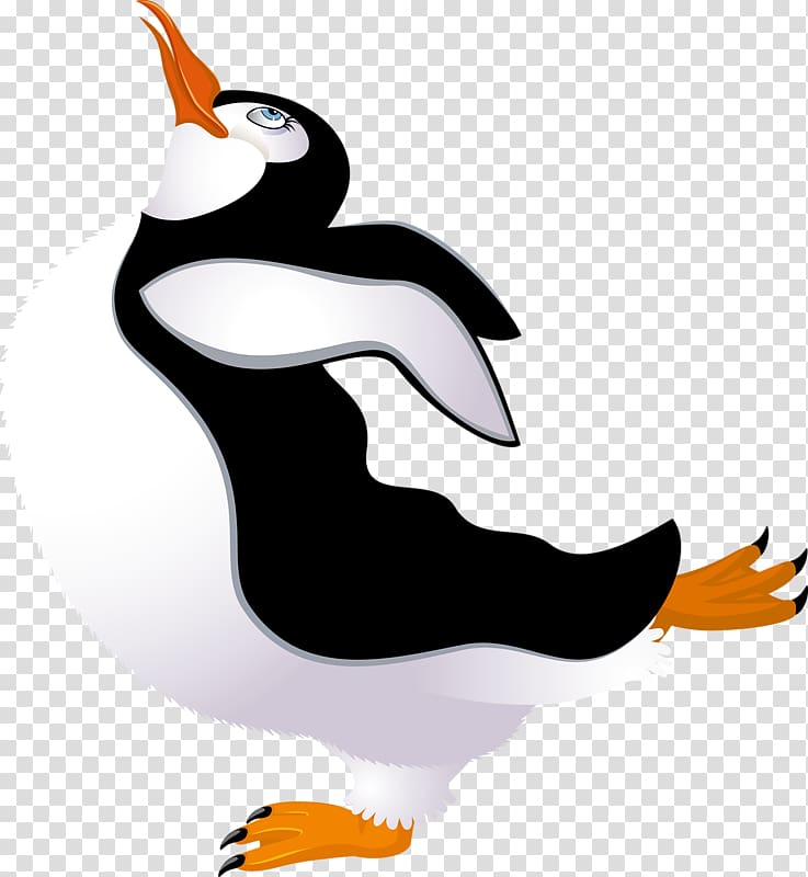Penguin , Flying Penguin transparent background PNG clipart