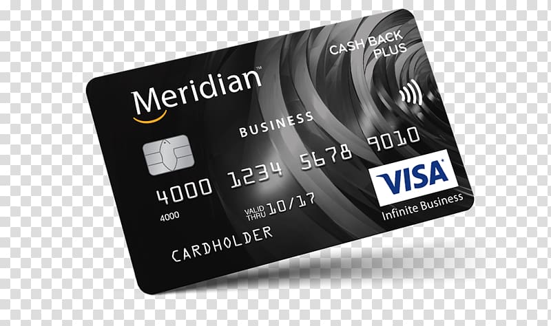 Debit card Credit card Visa Card security code Black Card, small business transparent background PNG clipart